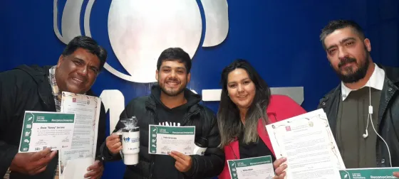 Periodistas de Fm Capital fueron multipremiados por su labor