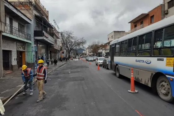 Estos son los cambios de recorrido en colectivos por obras en avenida San Martín