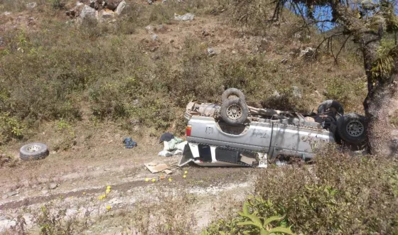 Se salvaron de milagro: Cayeron de un precipicio de 200 metros y sobrevivieron