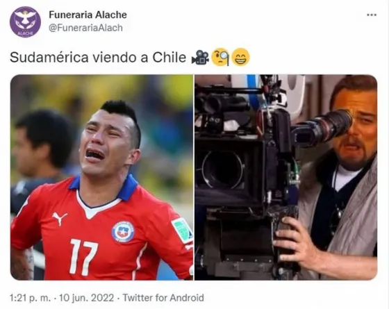 Chile quedó afuera del Mundial Qatar 2022: los mejores memes