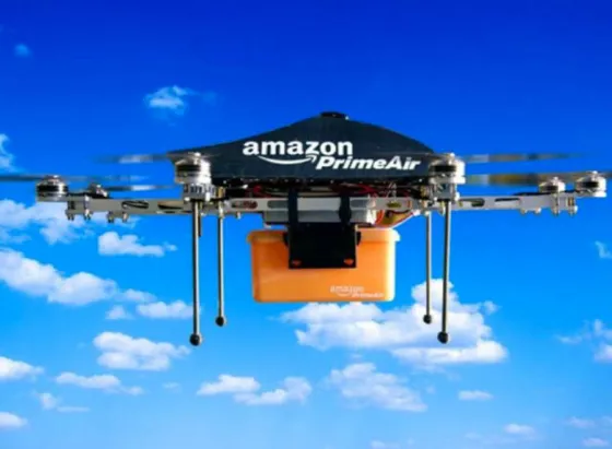 Amazon comenzará a entregar paquetes con drones en EEUU