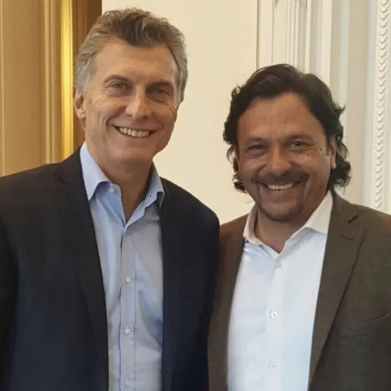 Saenz se reunió con Macri