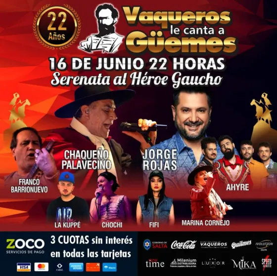 Saeta pondrá un servicio especial por el festival de Vaqueros