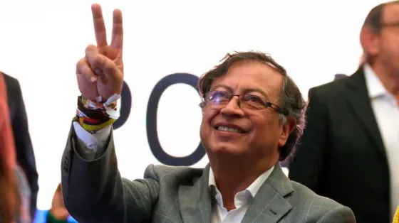 Gustavo Petro será el primer presidente de izquierda de Colombia