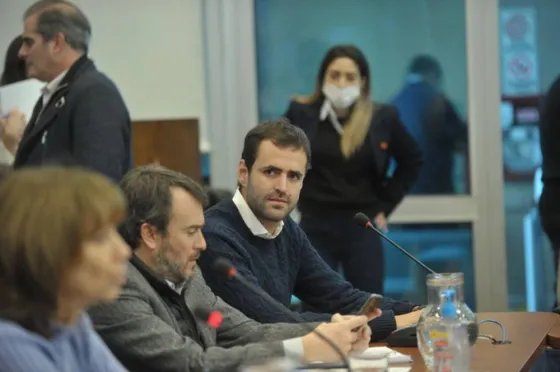 Estrada asumió como Secretario de la Comisión de Finanzas