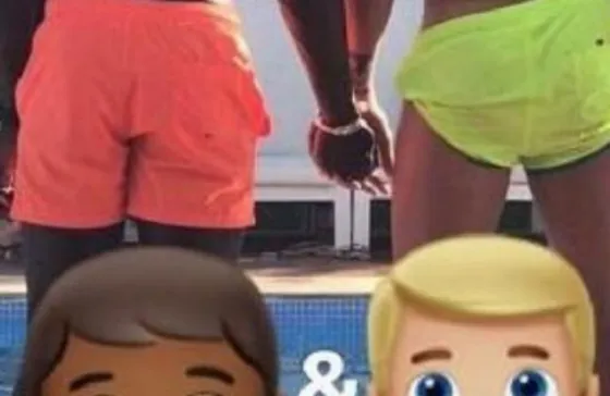 Dos futbolistas confesaron que viven un intenso amor