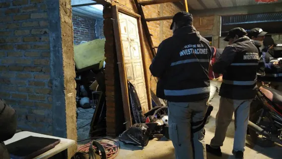 Cayó la banda de los roba motos de Salta y Güemes