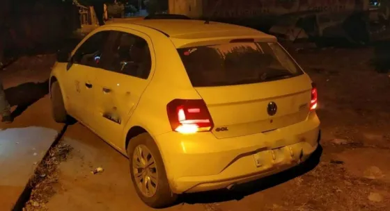 La Policía recuperó el remis robado en Cerrillos