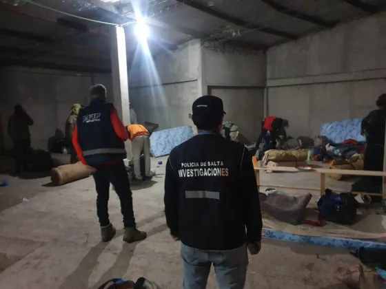 Rescataron a 66 personas víctimas de explotación laboral en el sur provincial