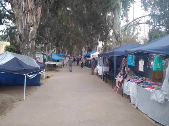 "Imposible que se habilite el Parque San Martín para feriantes en la Semana del Milagro"