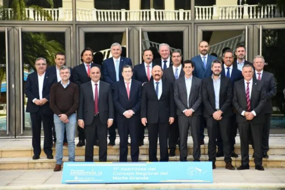 Asamblea del Norte Grande: Sáenz planteó finalizar el Gasoducto del NEA