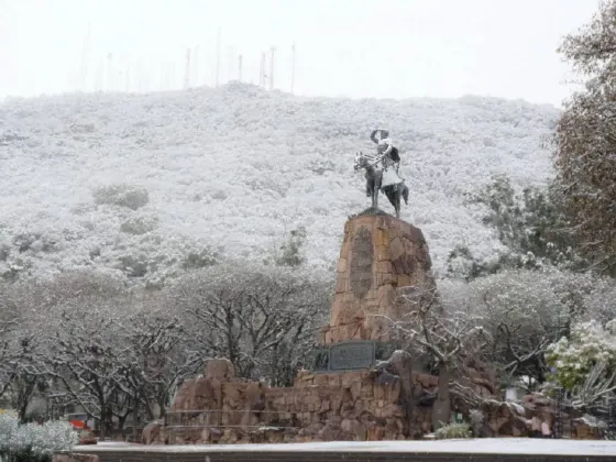 La nieve llegaría a Salta este fin de semana
