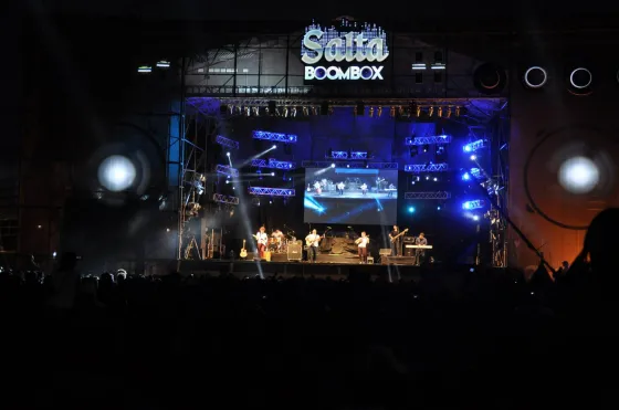 Cerveza Salta prepara el regreso del Boombox y no te lo podes perder