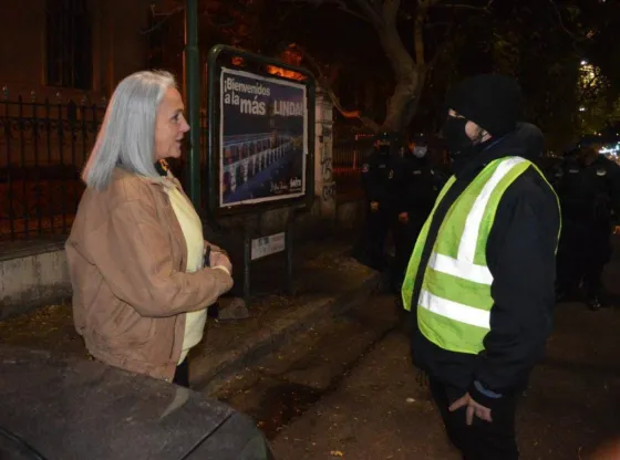 La Municipalidad sacó a los trapitos del Parque San Martín