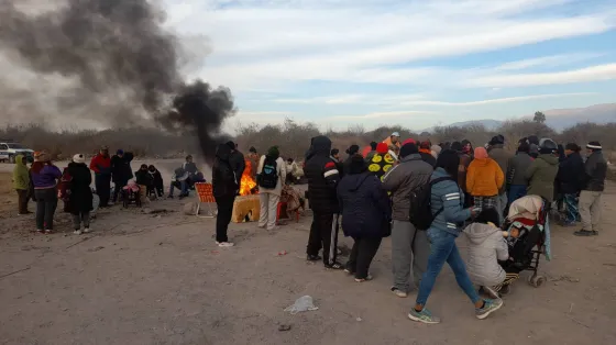 Inminente desalojo en la toma de terrenos de B° Solidaridad