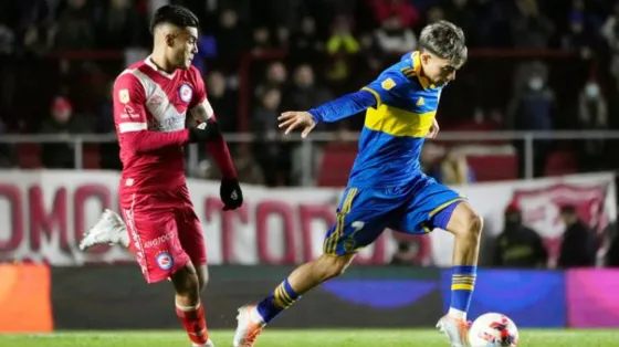 Boca no levanta cabeza: Argentinos le ganó 2 a 0 de local