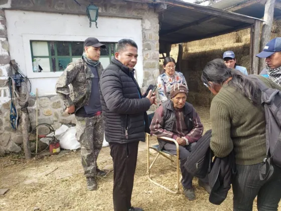 Aurelio Coria fue hallado en Vaqueros tras días de intensa búsqueda