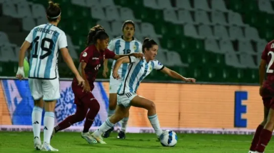Argentina es semifinalista de la Copa América femenina