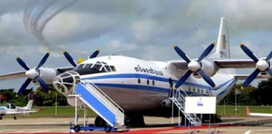 Se estrelló un avión en Myanmar