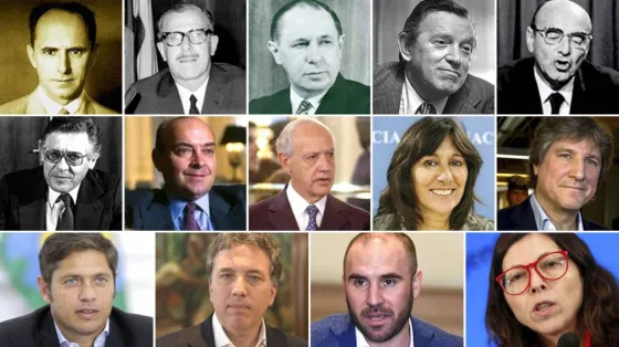 Sólo pasa en Argentina: Hace 70 años que un ministro de economía no termina su gestión