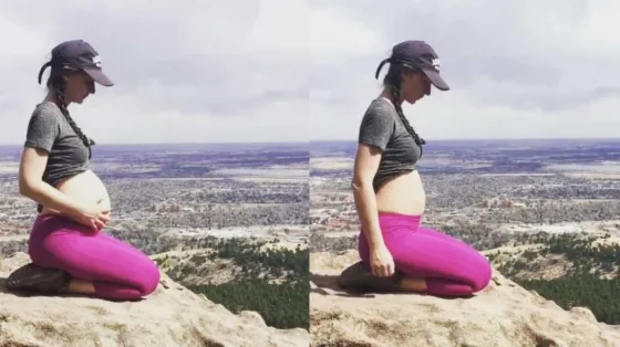 Belly Bump, la técnica para hacer 'desaparecer' el embarazo