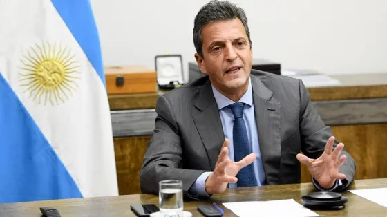 Sergio Massa asume como ministro de Economía