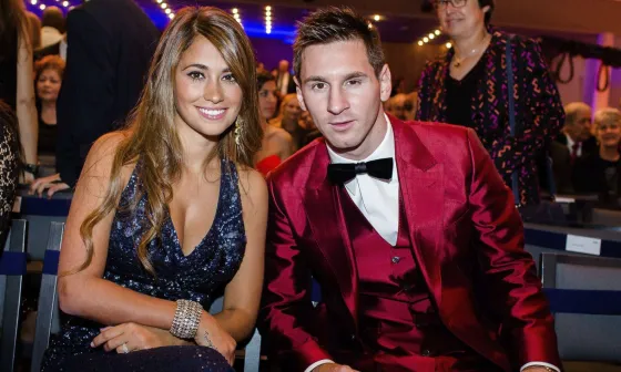 Los invitados al casamiento de Messi