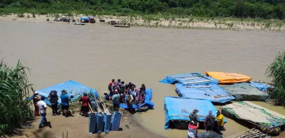 Salta quiere poner una base de Prefectura Naval en Aguas Blancas