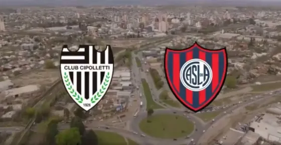 A Cipolletti le reprogramaron la fecha con San Lorenzo y contestaron con un emotivo video
