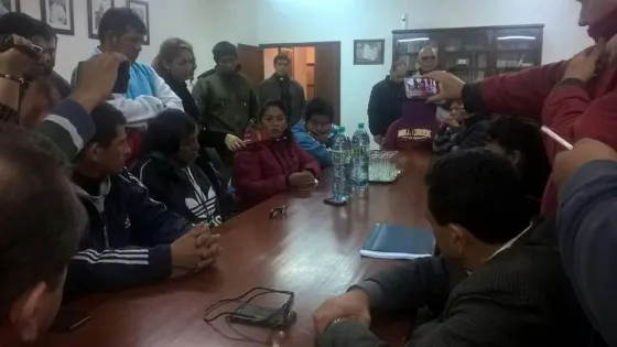 El Obispo de Orán se reunió con el intendente y los bagayeros