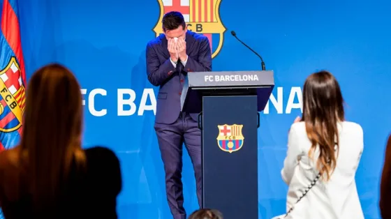 Se cumple un año de la salida de Messi de Barcelona