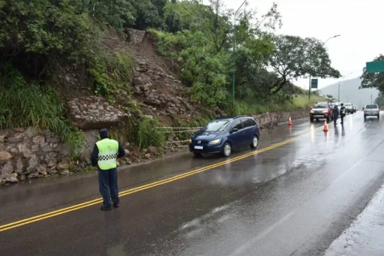 Habrá cortes en el ingreso a Salta por obras en el cerro San Bernardo