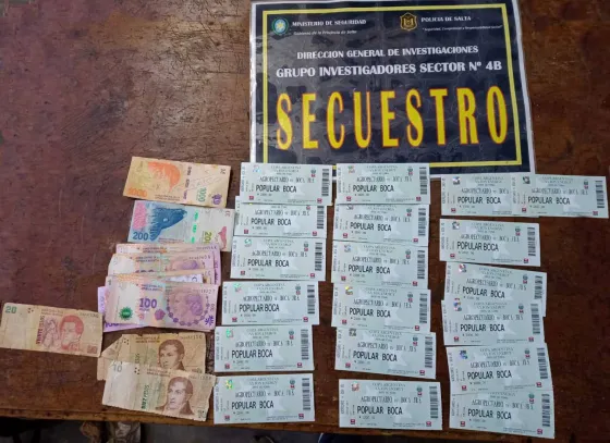 Vendía entradas truchas para Boca y terminó detenido