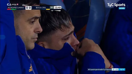 ¿Fractura? Así fue la durísima patada al "Changuito" Zeballos en Salta