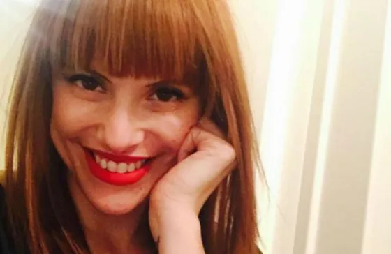 La foto de Connie Ansaldi con un detalle repugnante, es furor