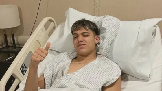 El Changuito Zeballos fue operado y volverá a las canchas en el 2023