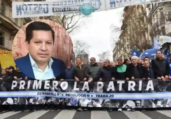 Marcha de la CGT en Salta: "La movilización no fue ni a favor ni en contra del gobierno"