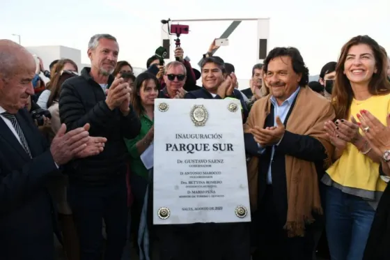 Video: Así se inauguró el nuevo Parque Sur de la ciudad