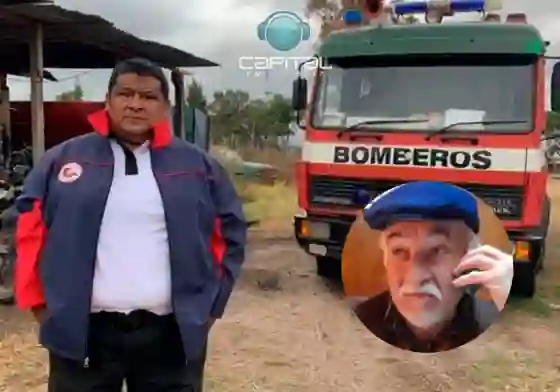 Por estar flojo de papeles, no podrán retirar el camión de bomberos secuestrado