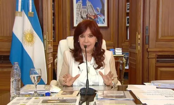 Cristina se defiende: "Nada de lo que dijeron fue probado"