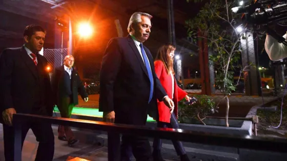 Alberto Fernández reveló que sufrió amenazas de muerte