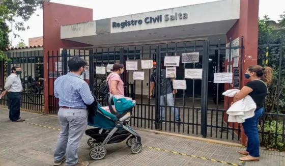 Ya se puede solicitar turno para el Registro Civil por la línea 148