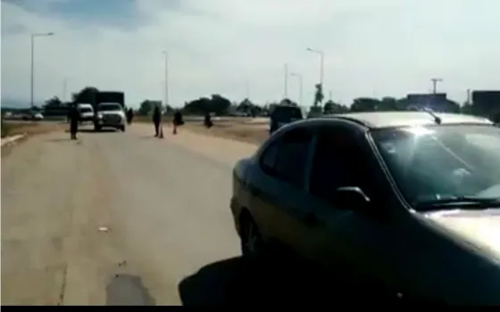 Liberaron la ruta 50 hasta mañana a la tarde. Video