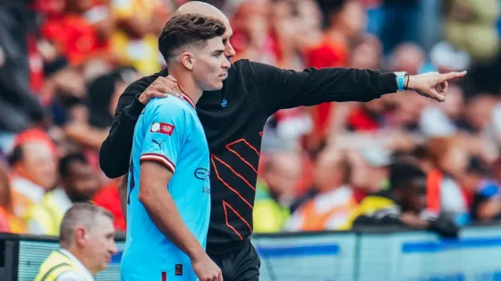 "Todos hablan de Haaland, pero Julián Álvarez es un jugador excepcional"