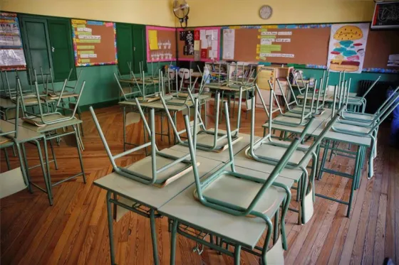 Allá están dando clases: En Salta no abrirán las escuelas durante casi una semana