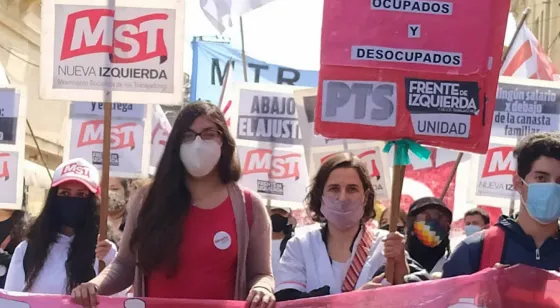 El MST en el FIT Unidad inaugura un local partidario en Orán