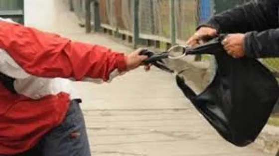 Por fingir un autorobo, la metieron presa