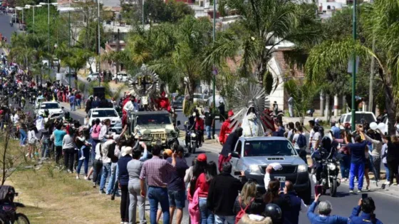Así será el recorrido de la imágenes del Señor y la Virgen del Milagro por los barrios