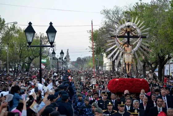 Amplio dispositivo municipal de tránsito para la procesión del Milagro