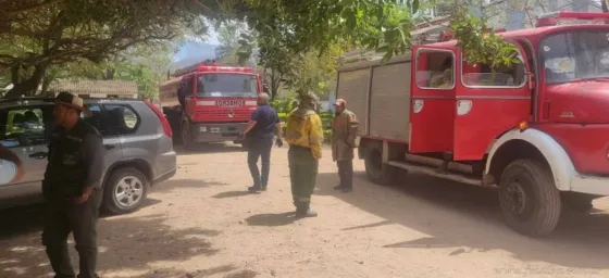 El norte está en llamas: El trabajo de bomberos se extiende más allá de Argentina